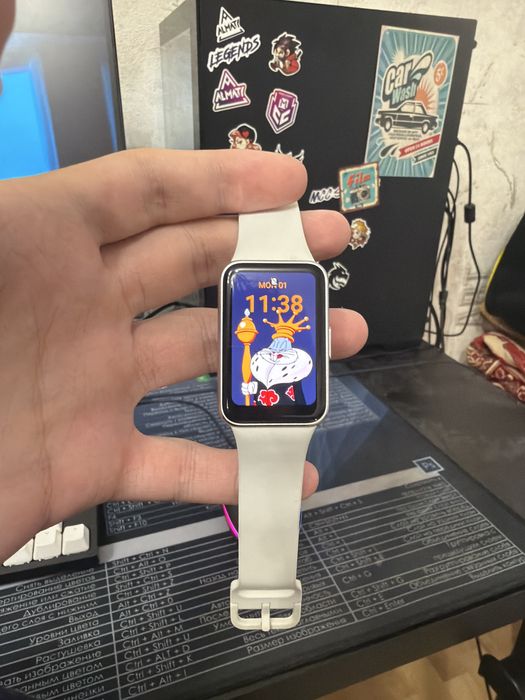 Продам/обменаю Galaxy Fit3.