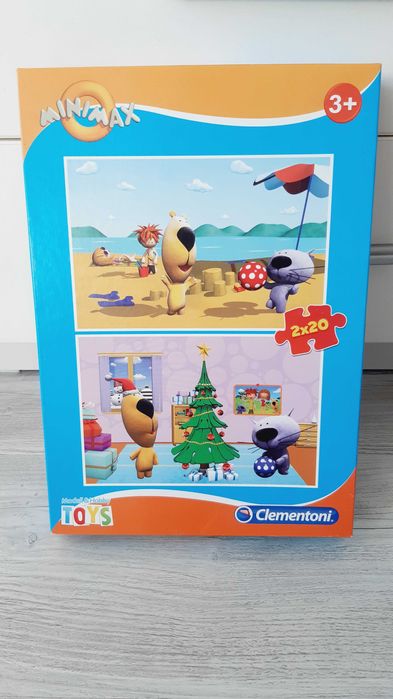 Puzzle Clementoni Minimax: 2x20 piese