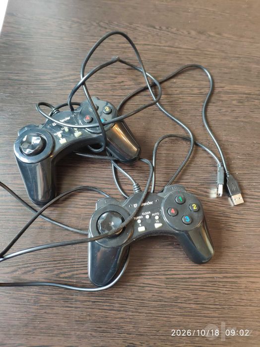 USB джойстики Defender Game Master G2 для ПК (2 шт.)