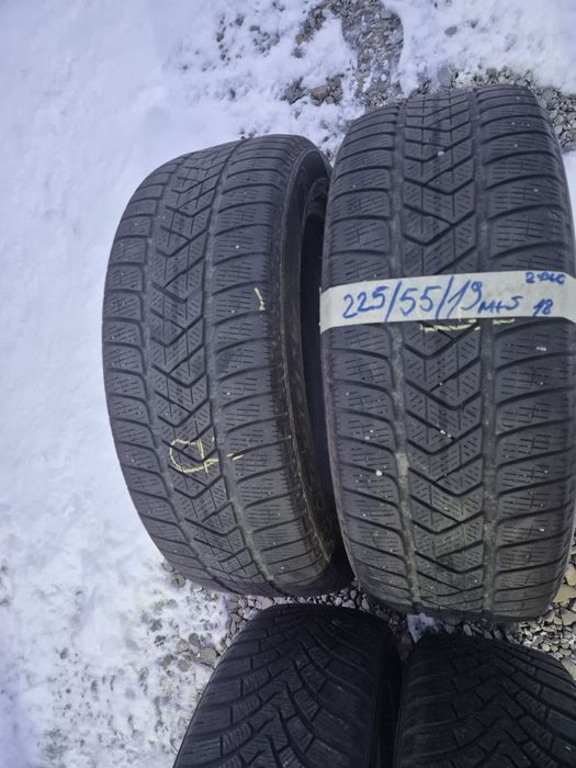 Vând cauciucuri 225/55/19 M+S 2și2 imp Germania