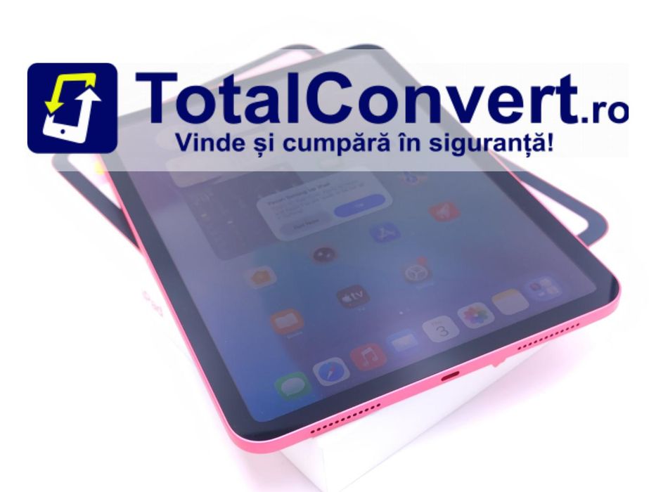 Apple iPad 11 (2025) A3354 WiFi 128GB Pink, Garantie 24 luni | #D95800