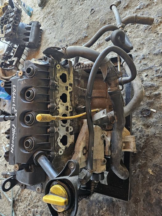 Motor dacia Logan 1.2 E5 2014