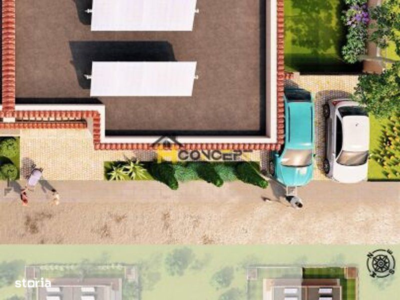 PROMO Vila Eficienta Energetic Padurea Craiului Berceni