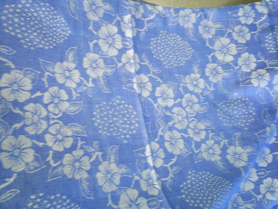 голяма покривка от 100 % памук от соца - нова