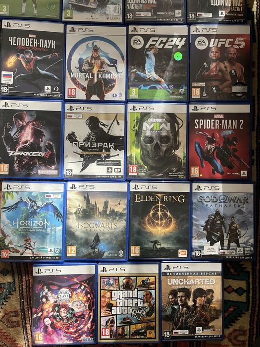 Продам игры пс 4 , пс 4 , диски пс 5 , пс 4 игры