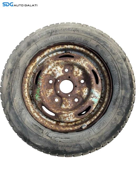 Janta Roata Tabla Otel 195 70 R15 C Ford Transit 2000 - 2006 [LC2301]