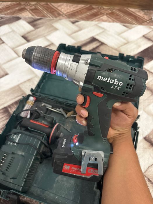 Metabo BS18LTXBLQI, 18V Akku Bohrschrauber