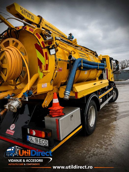 Autoutilitară Combinată Vidanjă + Womă Iveco Eurocargo 2016