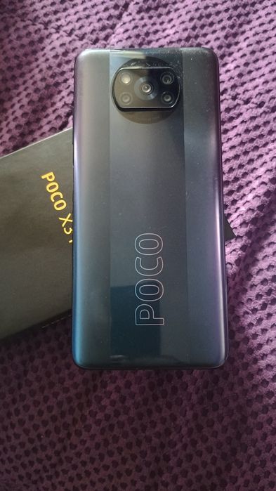 Смартфон Poco x3 pro