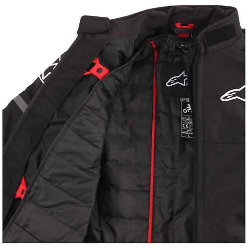 Дамско мото яке ALPINESTARS  T-SPS v2 WP BLK/RED,размер L 38-40
