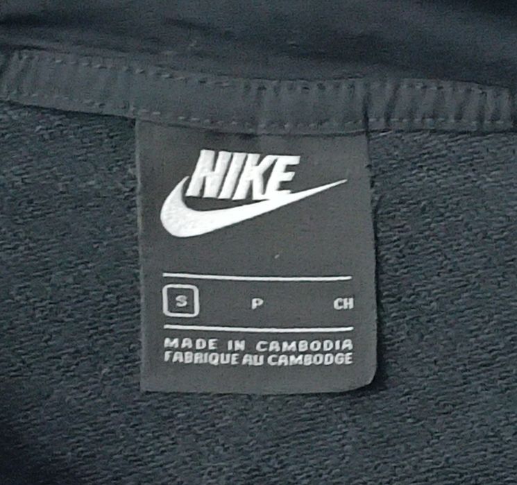 Nike Sportswear Swoosh Hoodie оригинално горнище S Найк памук суичър