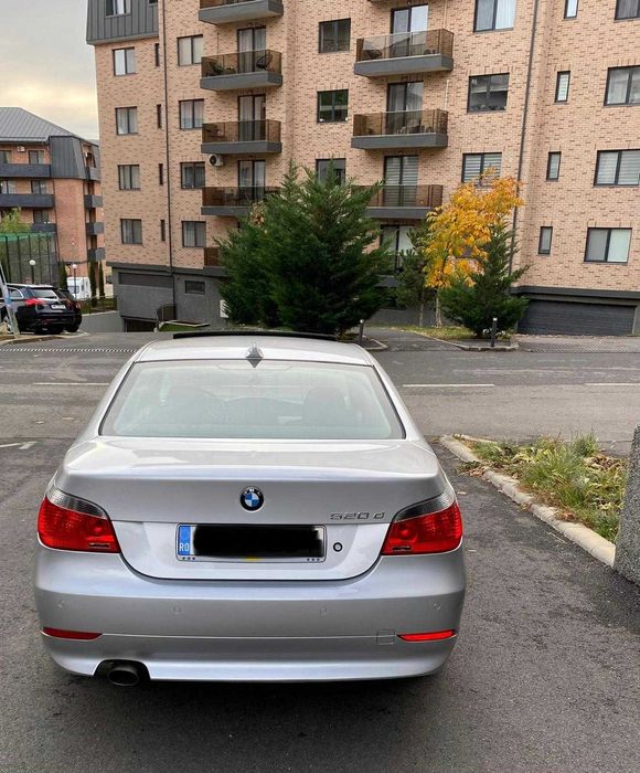 Vând BMW Seria 5 E60 – 520D, an 2006, motor 2.0 diesel, 163 CP