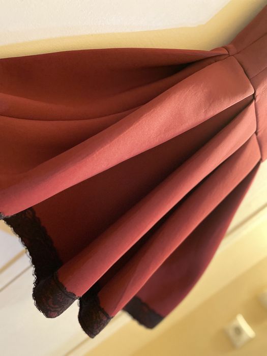 Rochie de seara visinie