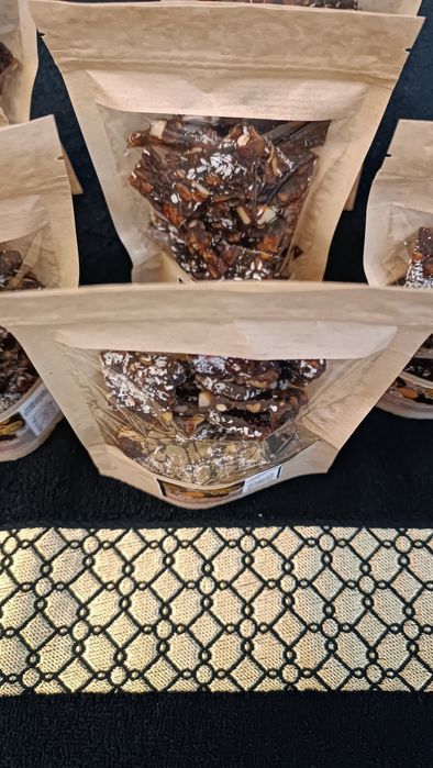 ПП конфеты из фруктов с орешками