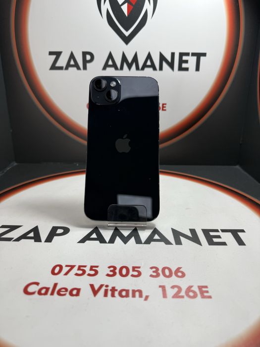 ZAP AMANEET VITAN - iPhone 14 Plus - Black - 80% - 128GB