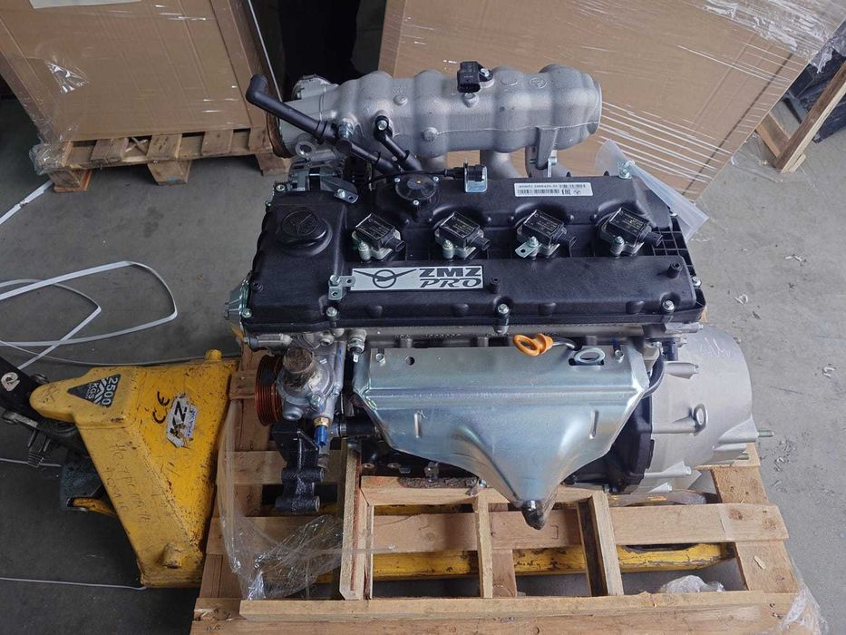 Двигатель уазик ЗМЗ ПРО УАЗ Газель в сборе