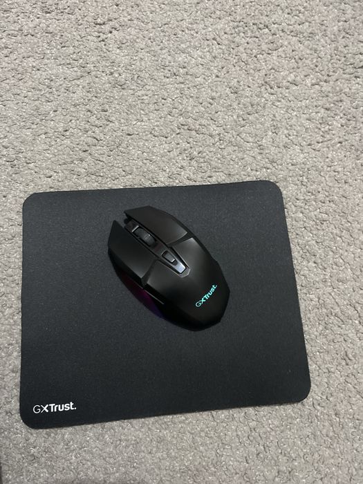 Mouse+mousepad GXTrust. gaming