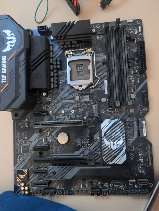 A tuf gaming h470-pro wi fi