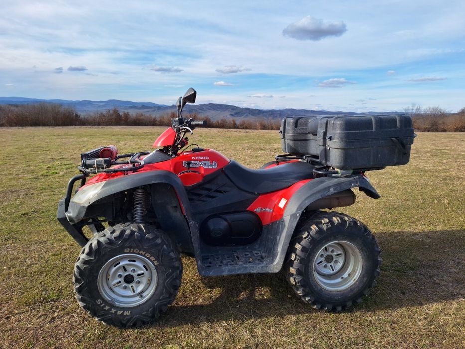 ATV Kymco MXU IRS  500 4x4  Înmatriculat cu număr negru!