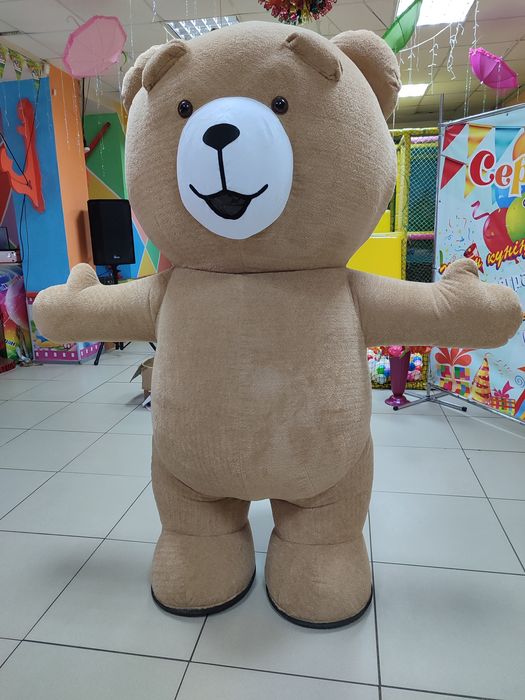 Продам надувного медведя