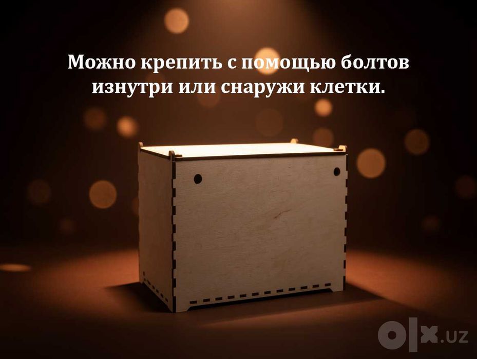 Дуплянка для попугаев, канареек. Дизайн оформления под заказ.