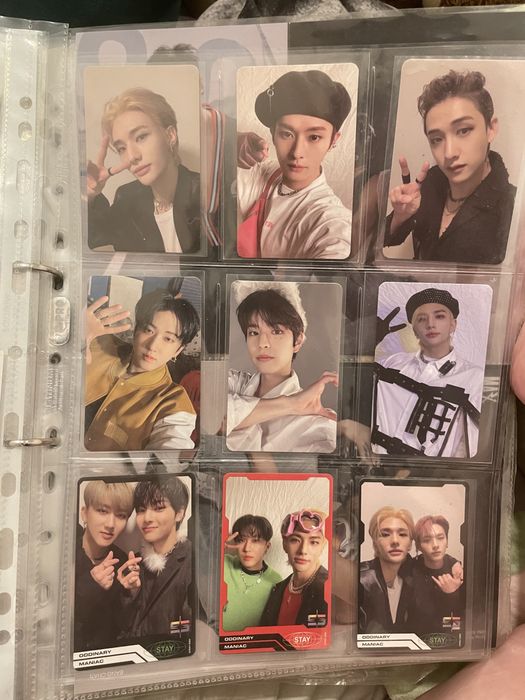 Schimb / trade photocards kpop txt, seventeen / svt, stray kids / skz