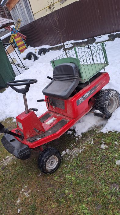 Tractoras Murray in stare buna schimb