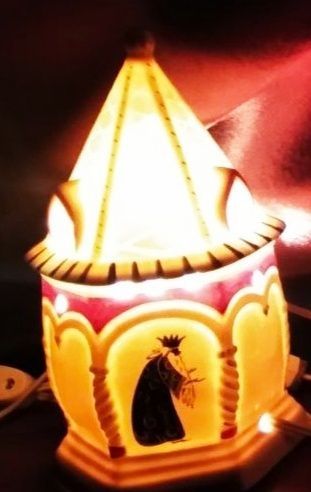 Винтажные светильники, фарфор ЛЗФИ