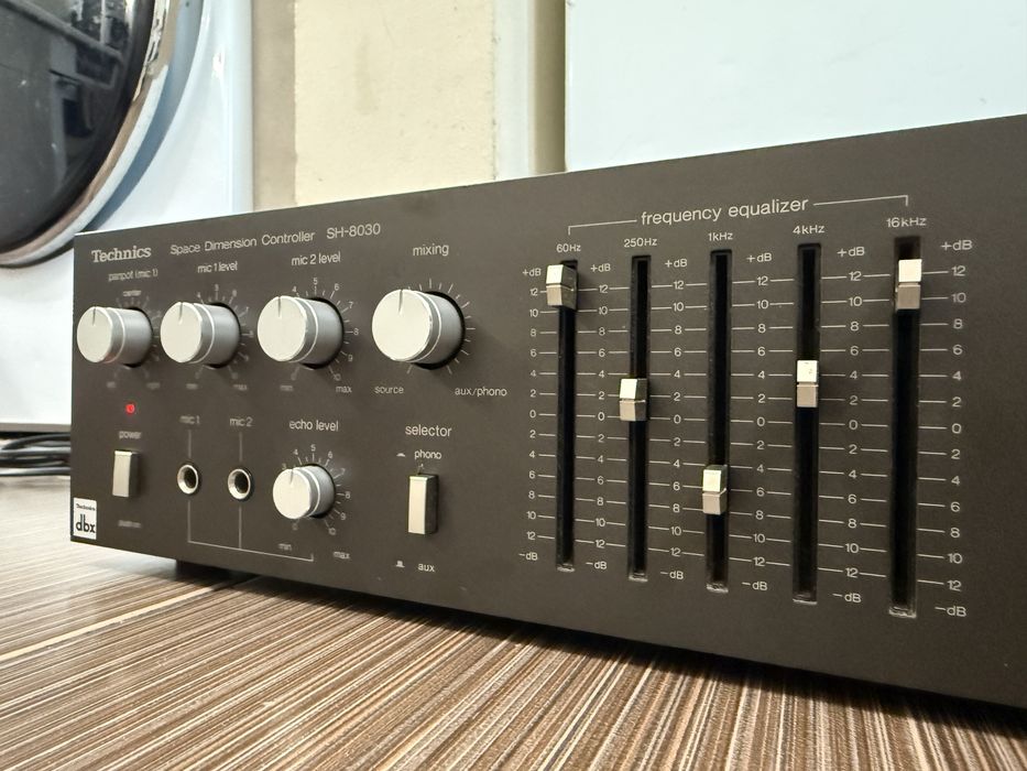 Technics CH-8030 Space Dimension Controller Еквалайзер