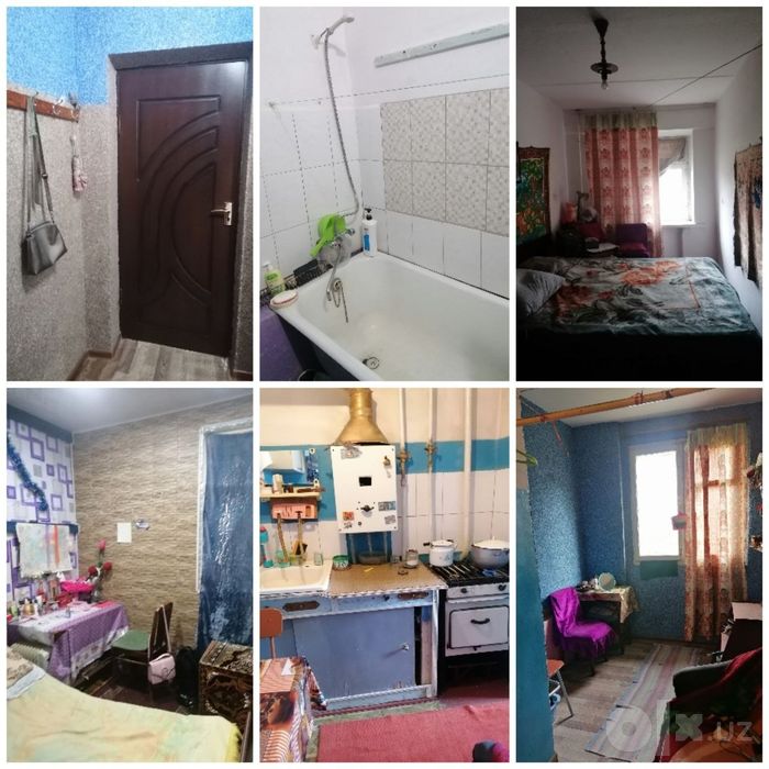 Продаётся 2 комн квартира.