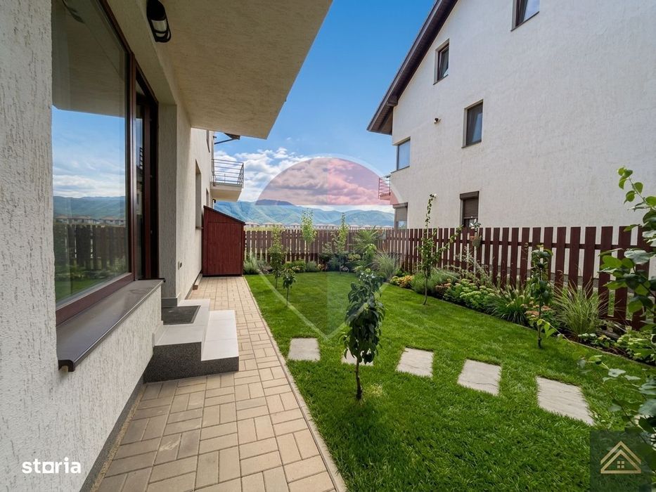 Apartament + 75 MP Curte Privată în Ghimbav | COMISION 0% — fotografia 1