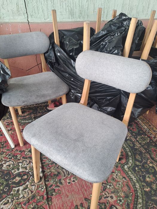 Стулья мягкие дерево