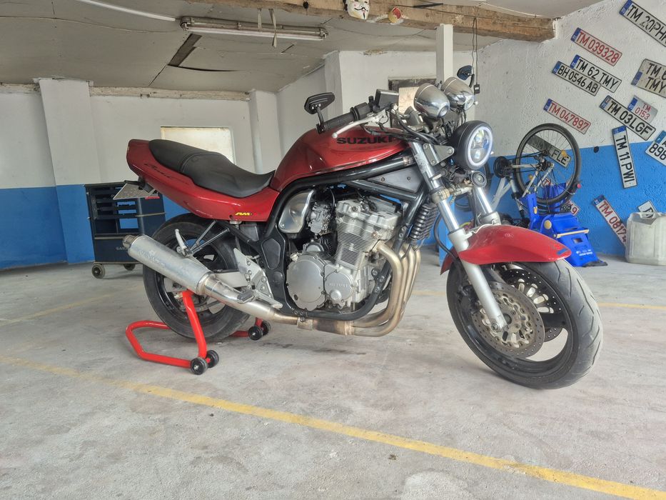 Suzuki bandit a2