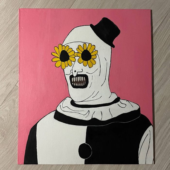 Картина «Клоун Арт»