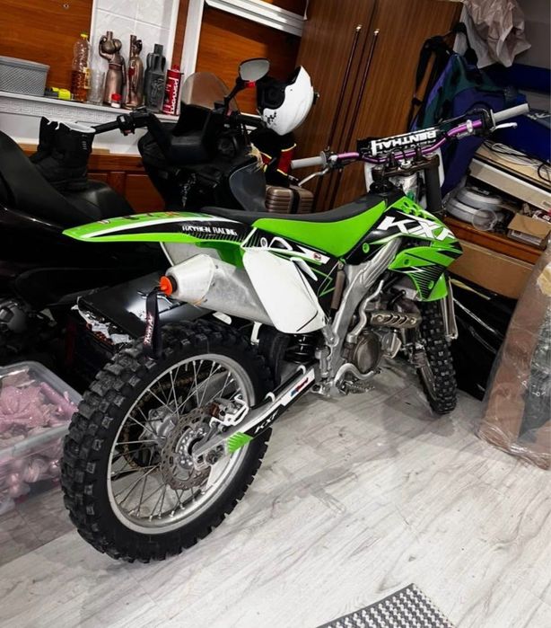 Kawasaki KX450F 2008 с Документи