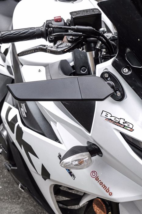 Oglinzi Moto Universale Racing Sport Reglabile Aluminiu A724