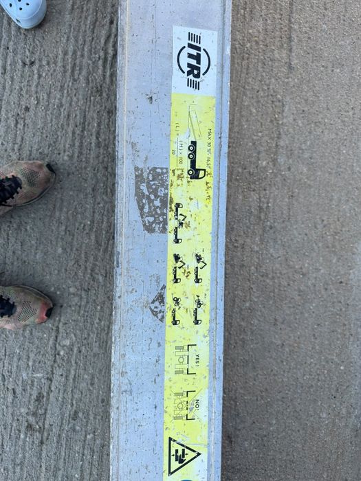 Cale/rampe aluminiu