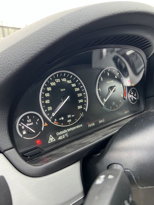 Ceasuri 6wa digitale cu Hud Bmw F10 F01 F25 F11