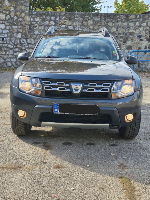 Dacia Duster, an 2015, 1.6 Sce, 114 cp, benzina, 4x2, Euro 6