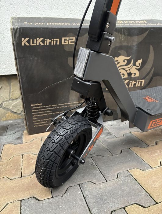 Kukirin G2 Nou verificare colet