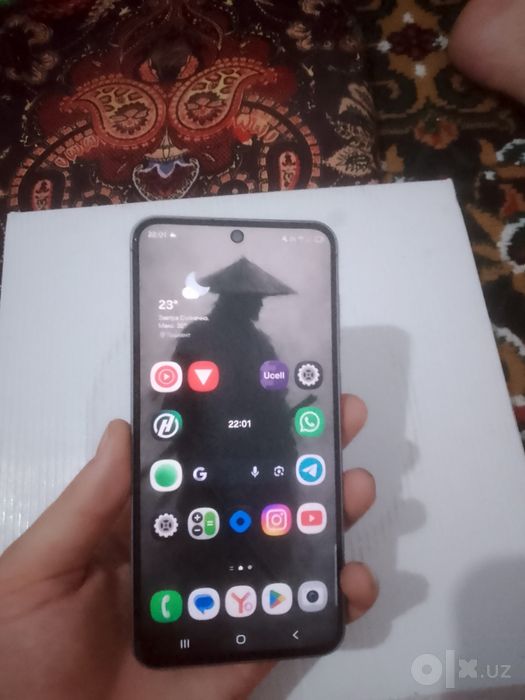 Samsung A56 yili 2026 olganman