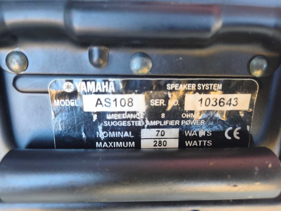 Power Mixer Yamaha EMX 620 и тонколони Yamaha AS108