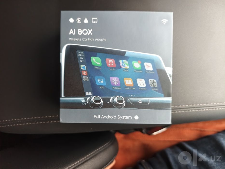 Aibox carplay (Youtube Android для машин)
