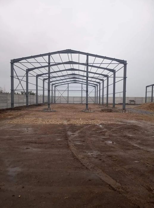 Vand și construiesc hale metalice noi ne ocupam de tot de la A la Z