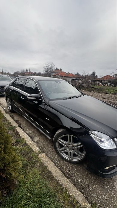 Mercedes E-class W212-E350CDI-265Hp