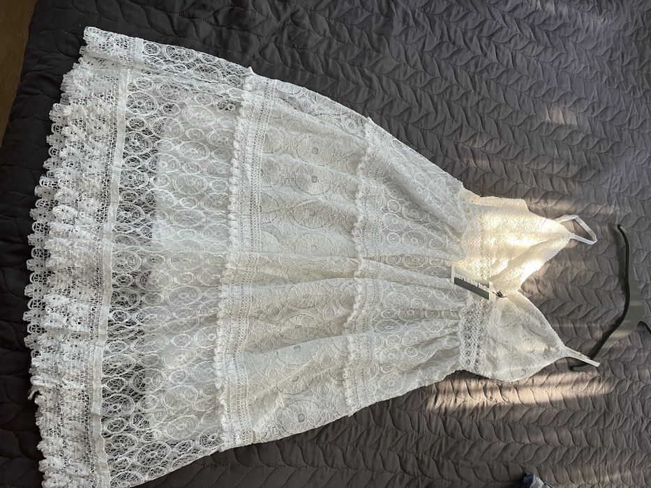 Нова лятна дантелена рокля