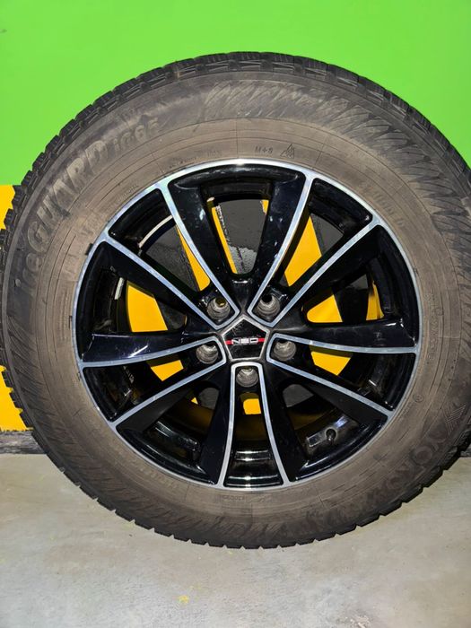 Зимняя резина на дисках