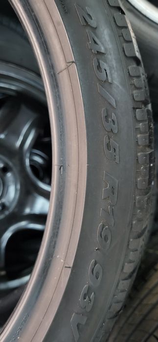 4 anvelope 245 35 19 pirelli de iarna 2020 6,7mm