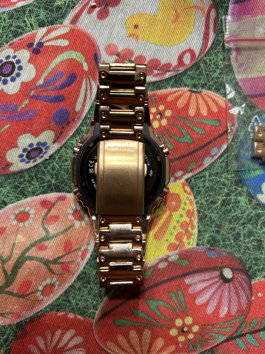 Casio G-Shock Rose-Gold