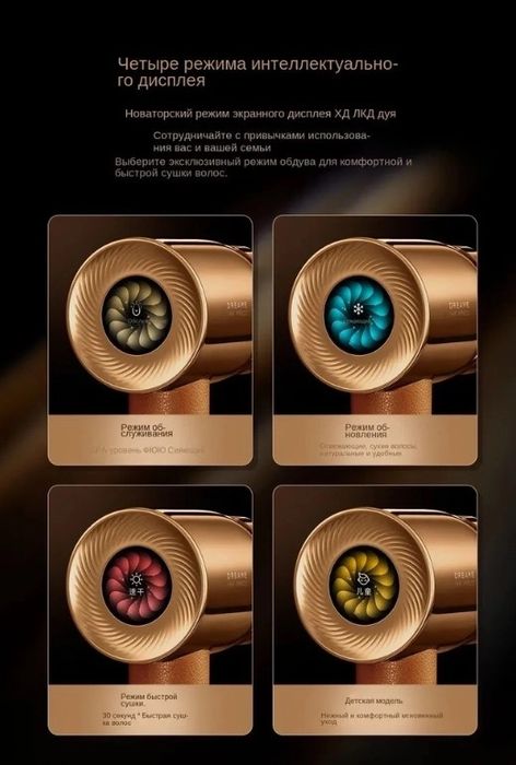 Фен Dreame Hair Miracle 1600 вт